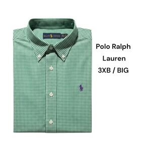 3XB Polo Ralph Lauren Men's Button Down Shirt